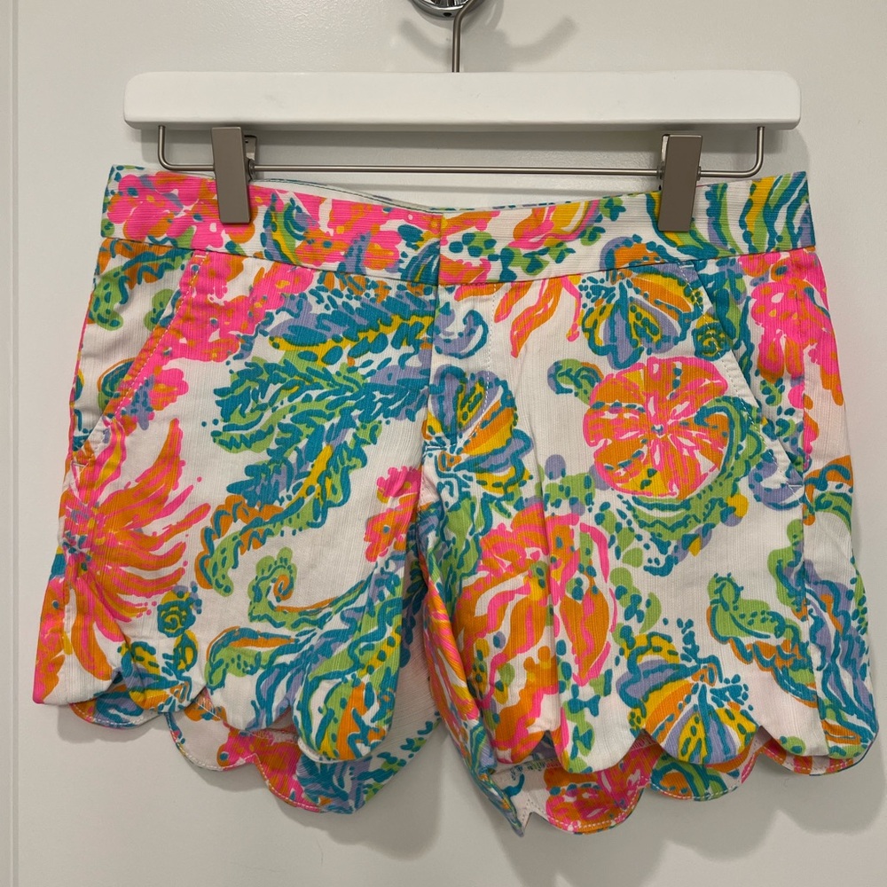 Lilly Pulitzer Buttercup Floral Shorts